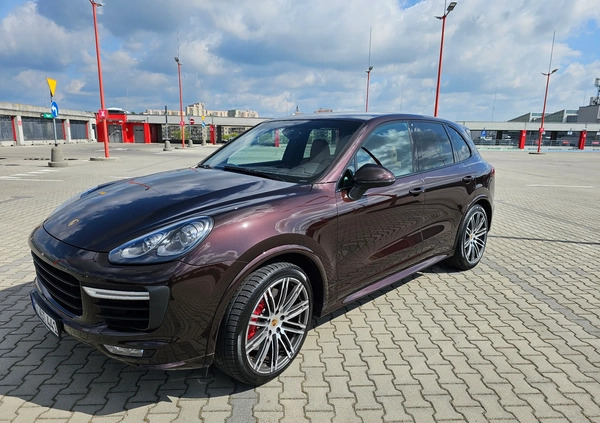 Porsche Cayenne cena 209100 przebieg: 146000, rok produkcji 2015 z Kielce małe 562